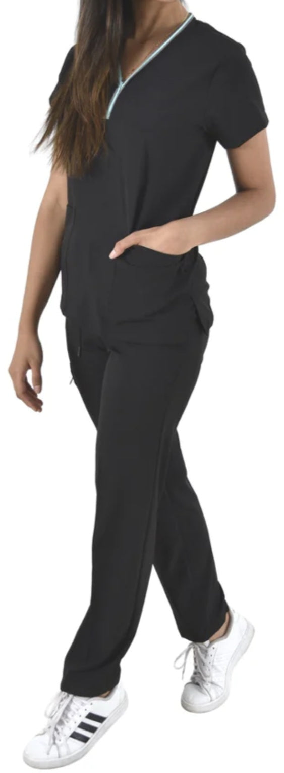Pijama Quirúrgica KARY | Uniforme Médico para Dama