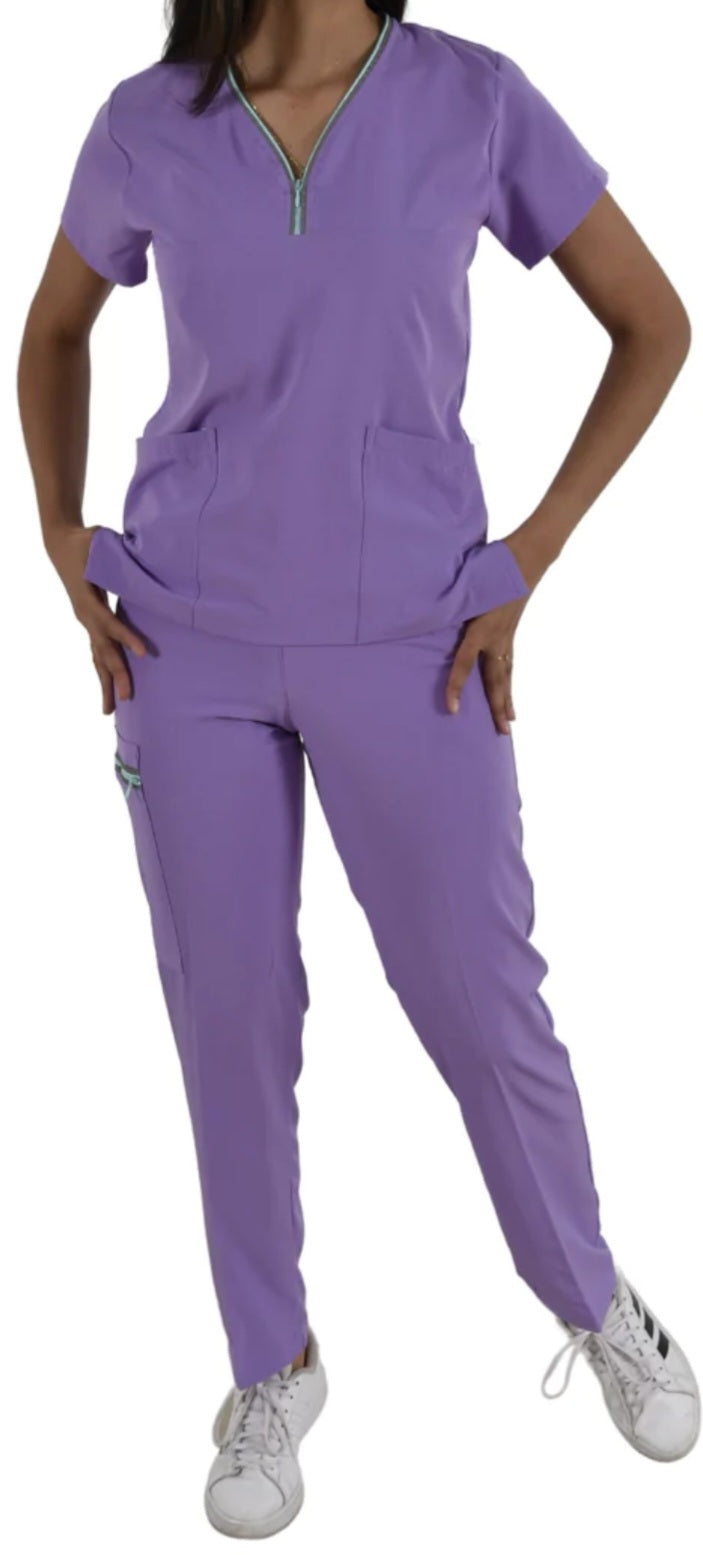 Pijama Quirúrgica KARY | Uniforme Médico para Dama