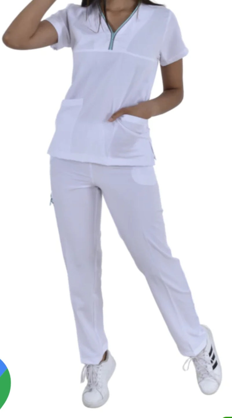 Pijama Quirúrgica KARY | Uniforme Médico para Dama