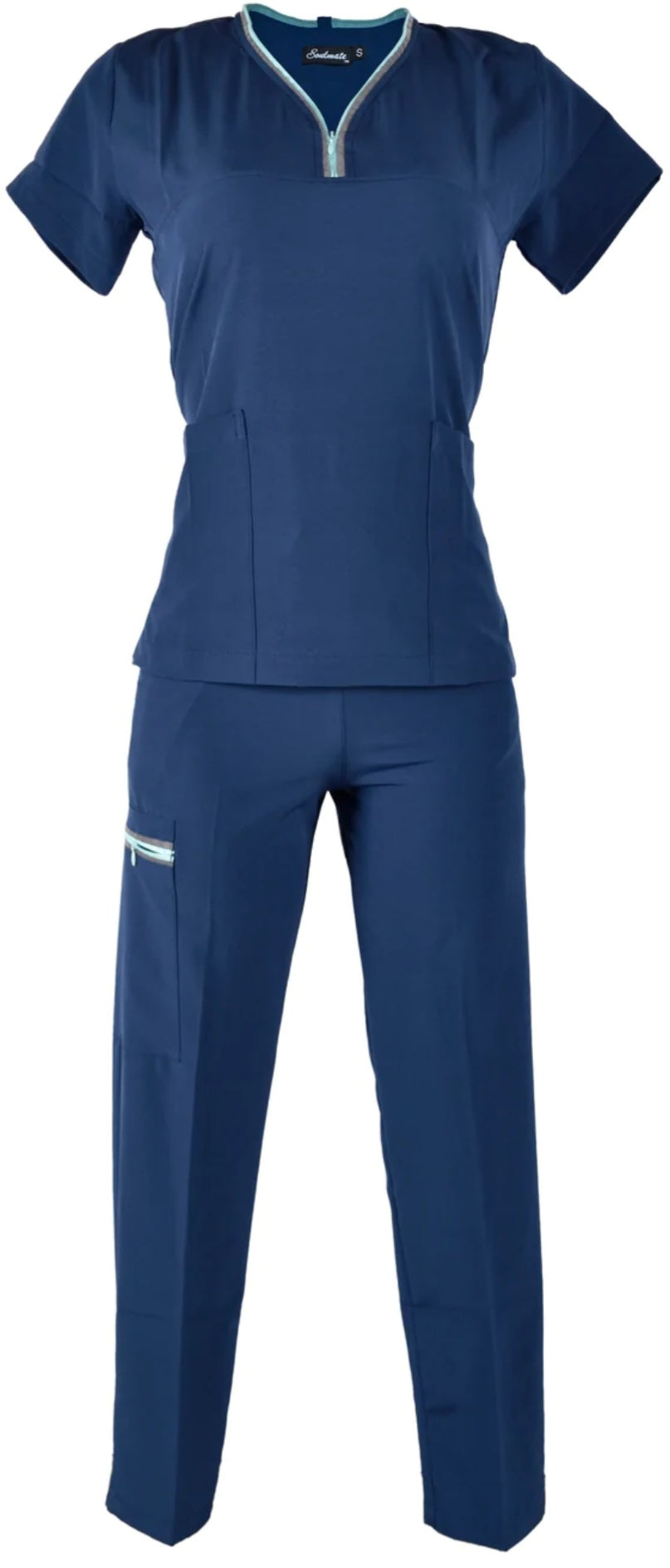 Pijama Quirúrgica KARY | Uniforme Médico para Dama
