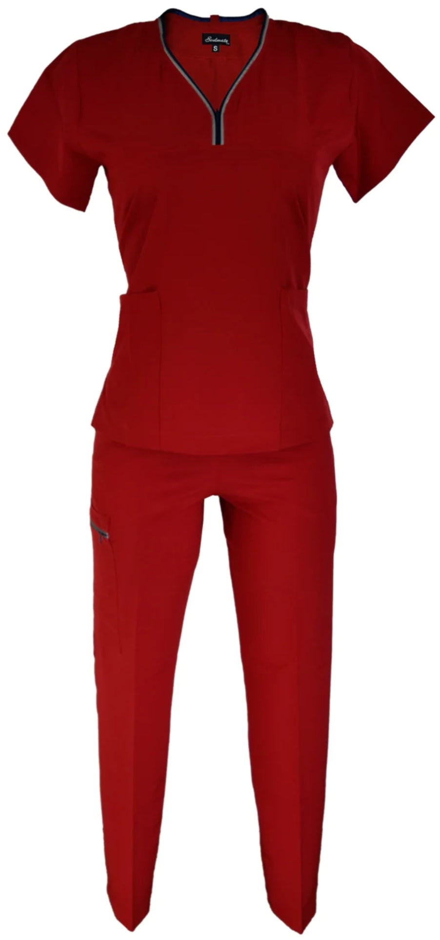 Pijama Quirúrgica KARY | Uniforme Médico para Dama