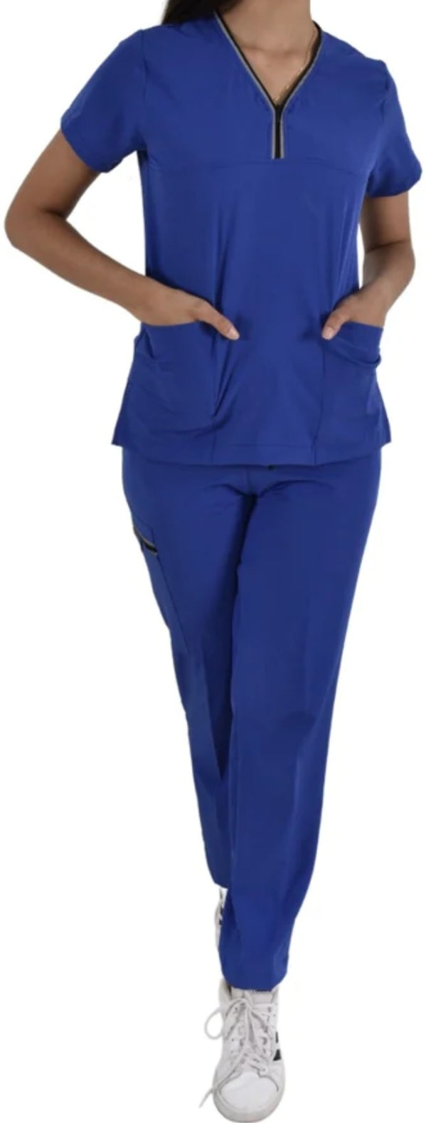 Pijama Quirúrgica KARY | Uniforme Médico para Dama