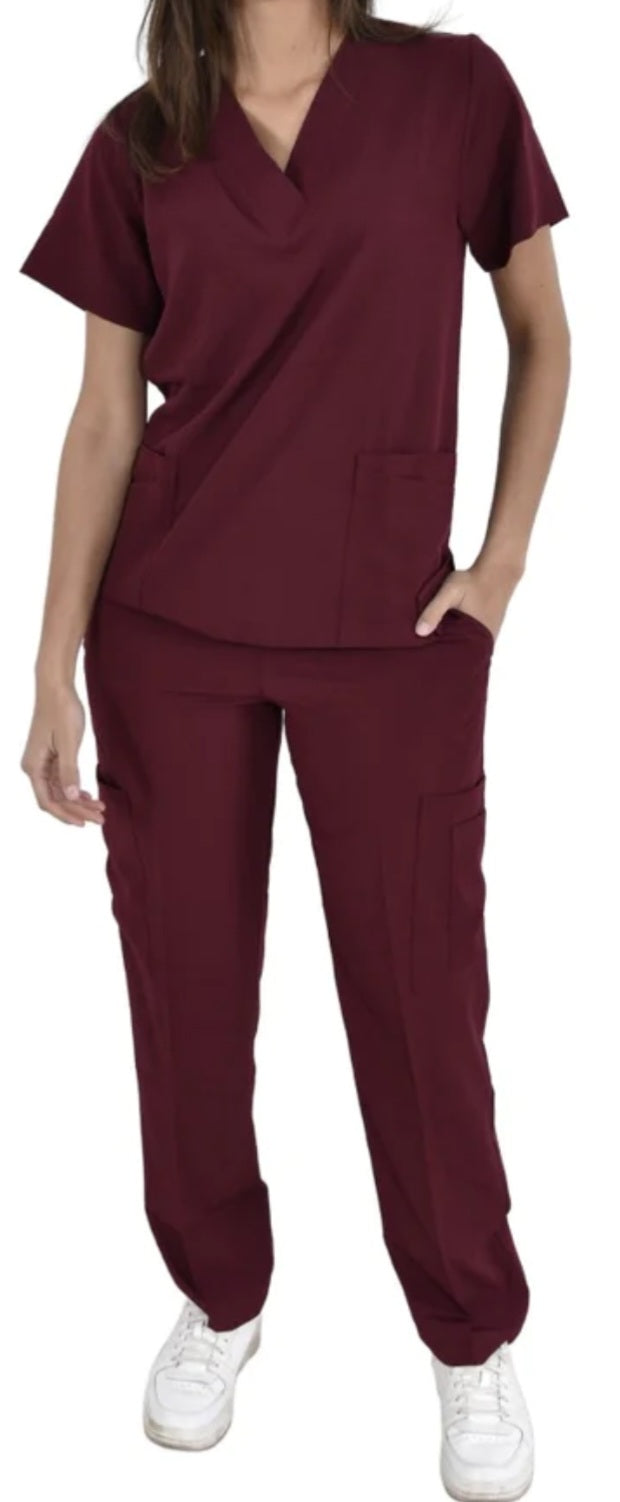Pijama Quirúrgica TANIA | Uniforme Médico para Dama