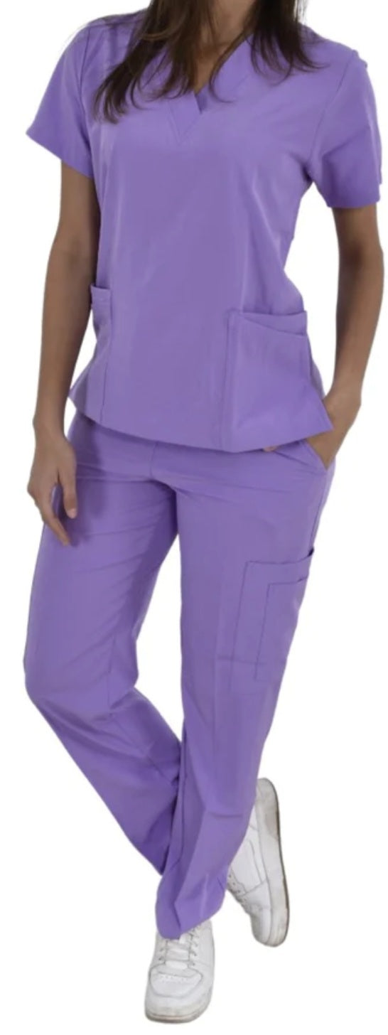 Pijama Quirúrgica TANIA | Uniforme Médico para Dama