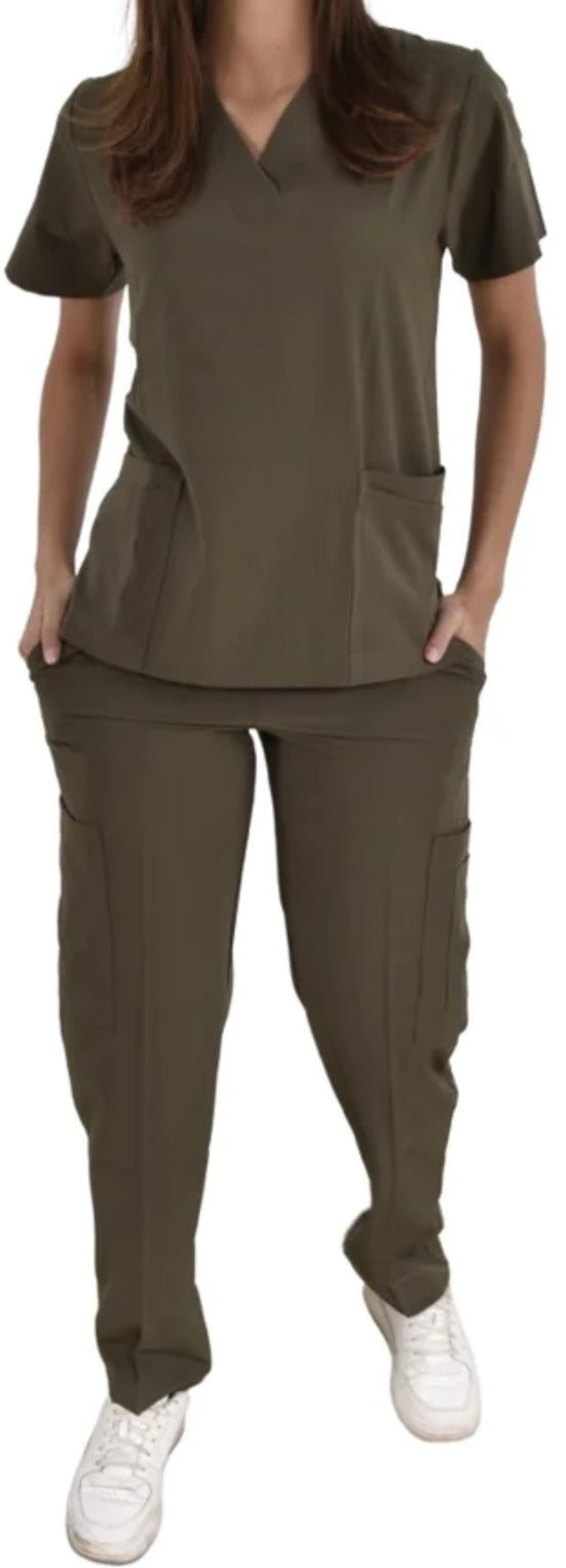 Pijama Quirúrgica TANIA | Uniforme Médico para Dama