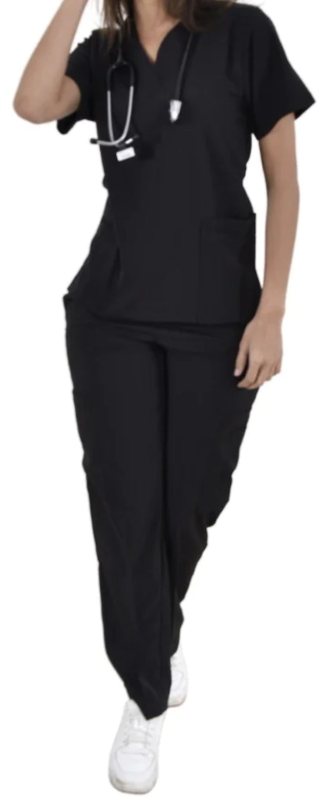 Pijama Quirúrgica TANIA | Uniforme Médico para Dama