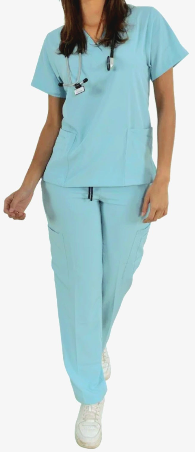 Pijama Quirúrgica TANIA | Uniforme Médico para Dama