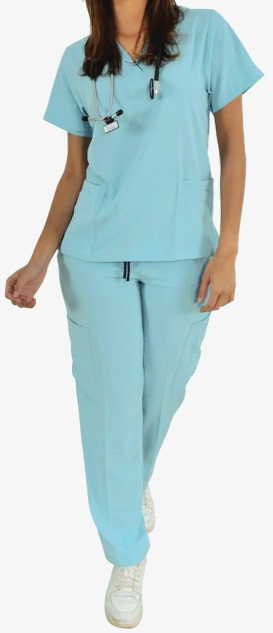 Pijama Quirúrgica TANIA | Uniforme Médico para Dama