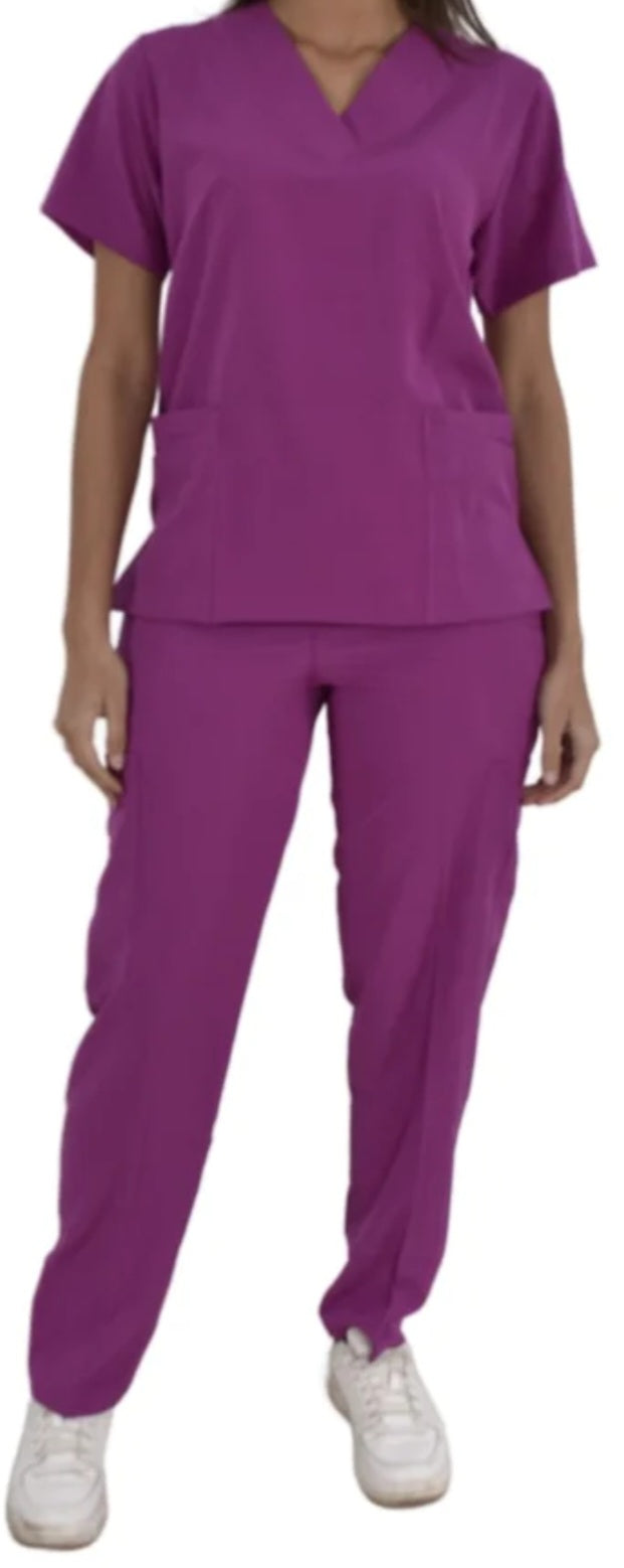 Pijama Quirúrgica TANIA | Uniforme Médico para Dama